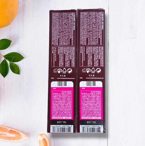 L'Oreal Professionnel DIARichesse 2 Tubes Ammonia-Free 6.8/6M Mocha Caramel - Picture 6 of 16